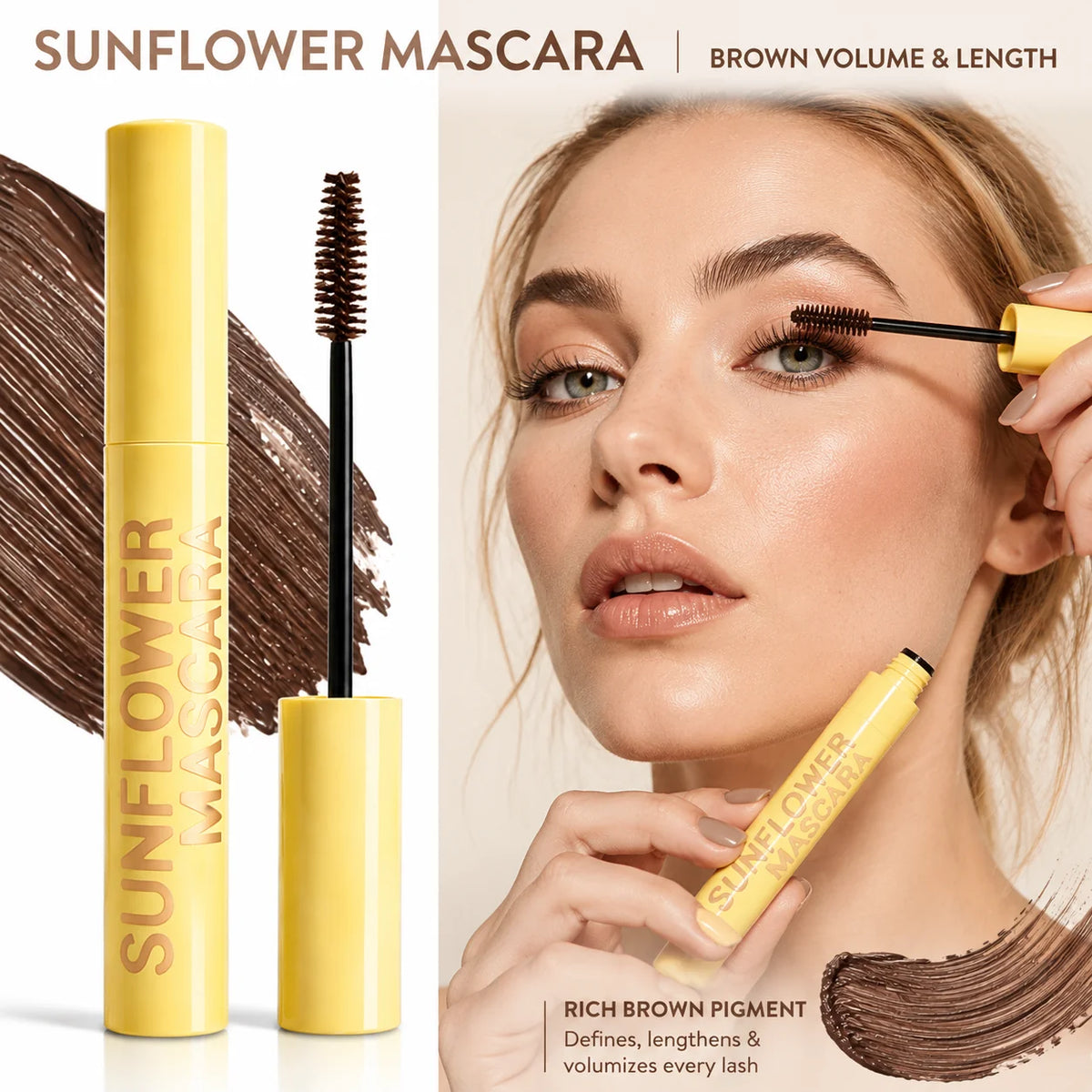 JUJU Dream Waterproof Volumizing Fiber Mascara