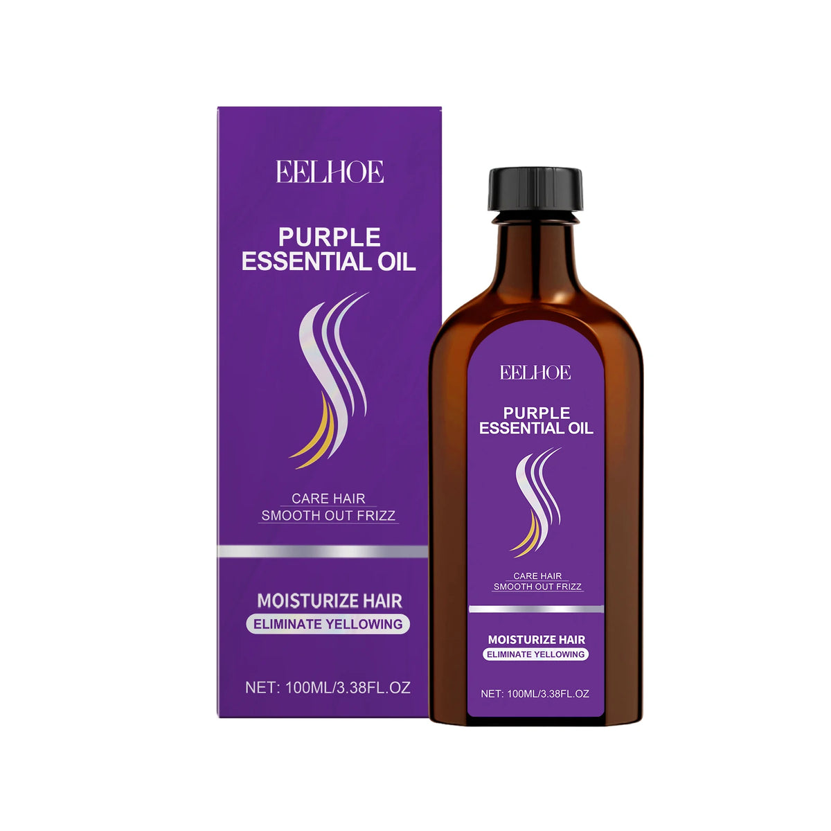 EELHOE Purple Toning & Nourishing Hair Essentials – 100g