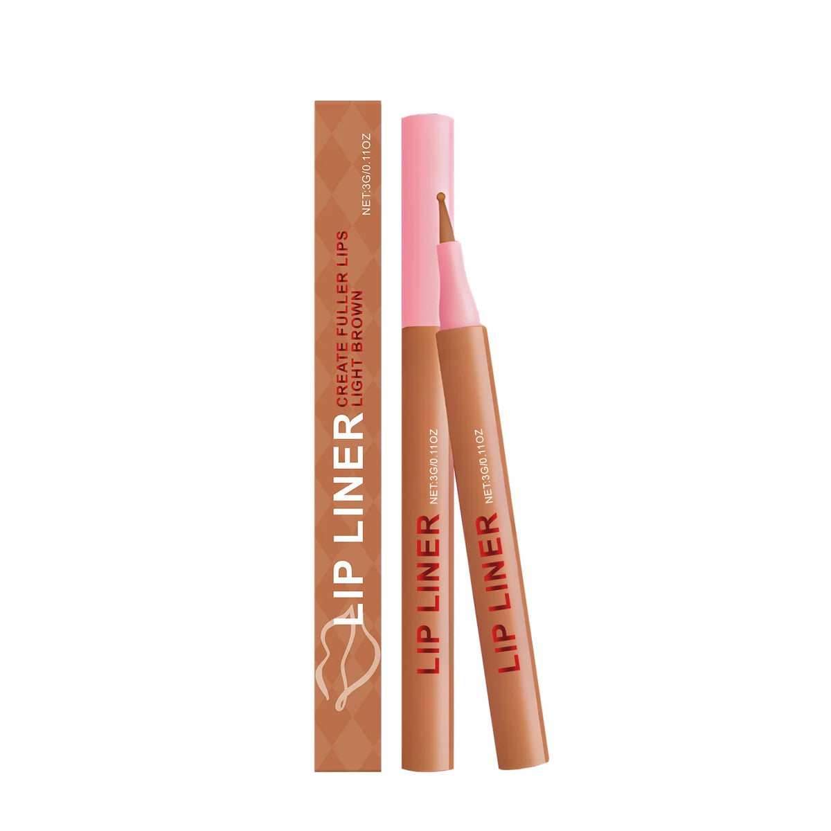 Waterproof Liquid Lip Liner – Matte Finish