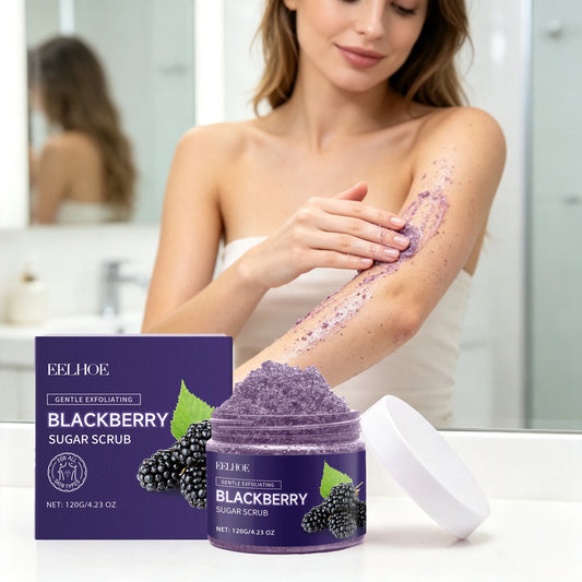 Blackberry Sugar Body Scrub – 120g