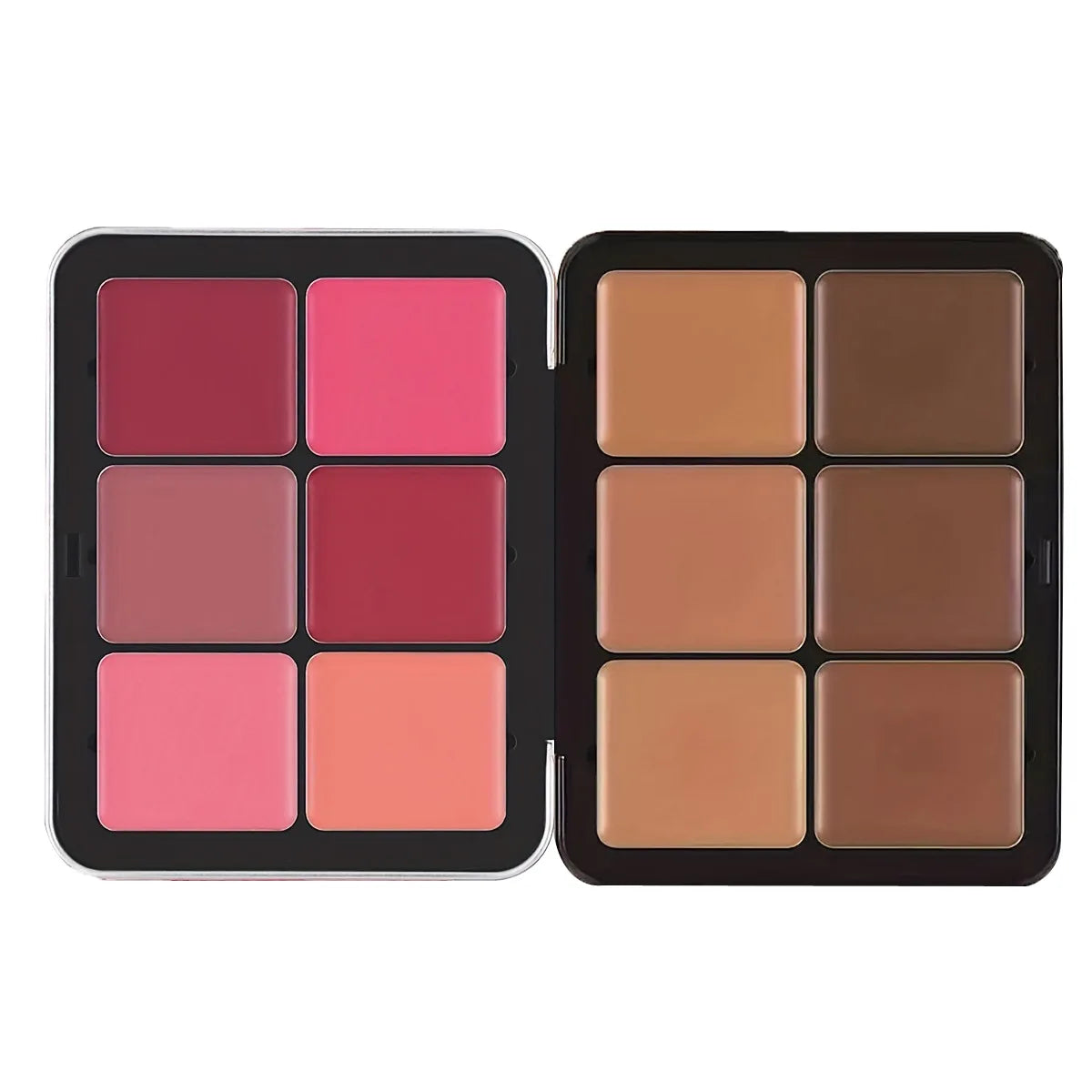 CARLA SECRET 12-Color Cream Concealer Palette