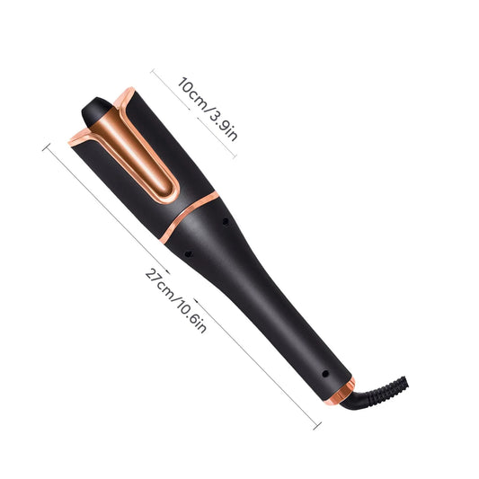 Automatic Ceramic Hair Curler with Digital Temperature Control