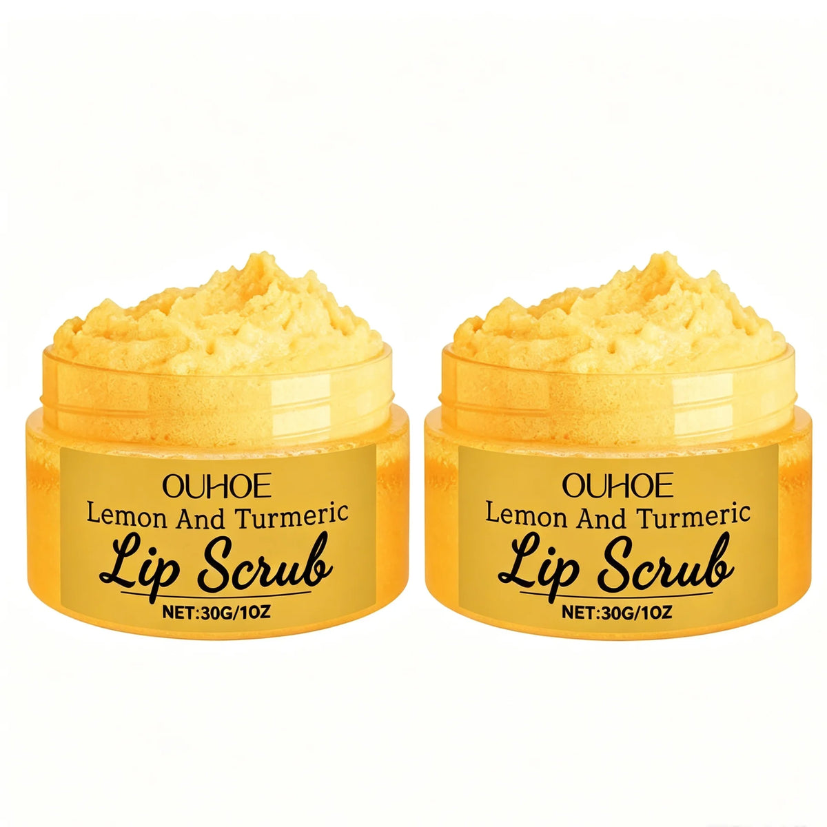 Turmeric Lemon Moisturizing Lip Scrub – 30g