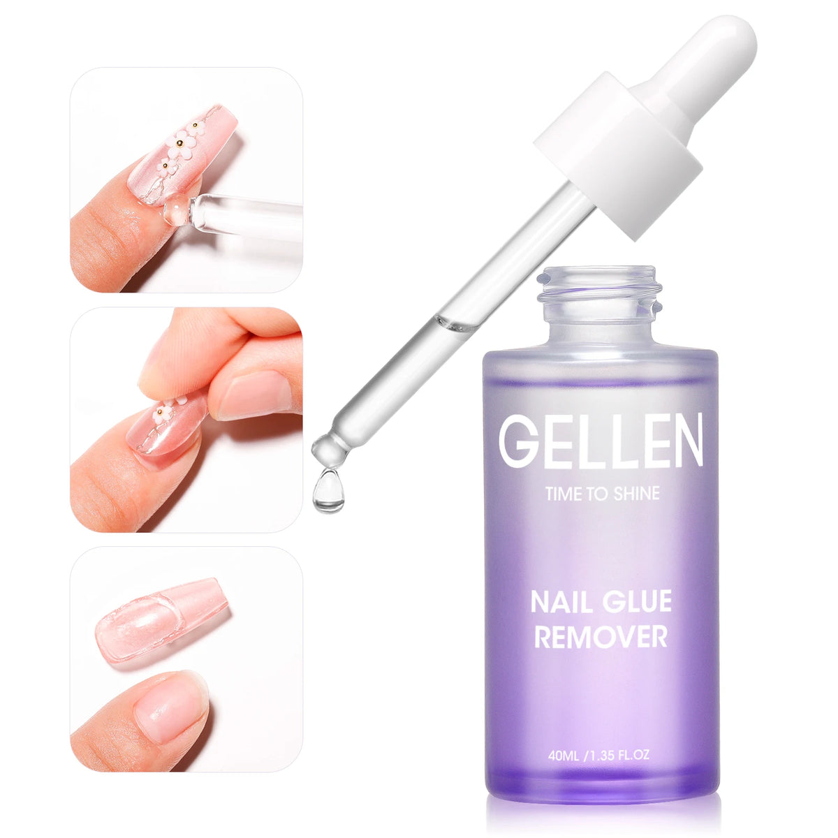 GELLEN Polygel Slip Solution & Nail Cleanser – 473ml