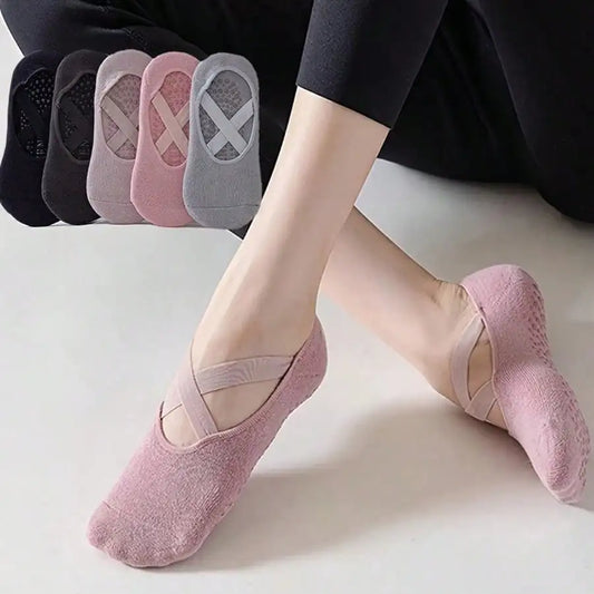 Non-Slip Grip Yoga & Pilates Socks