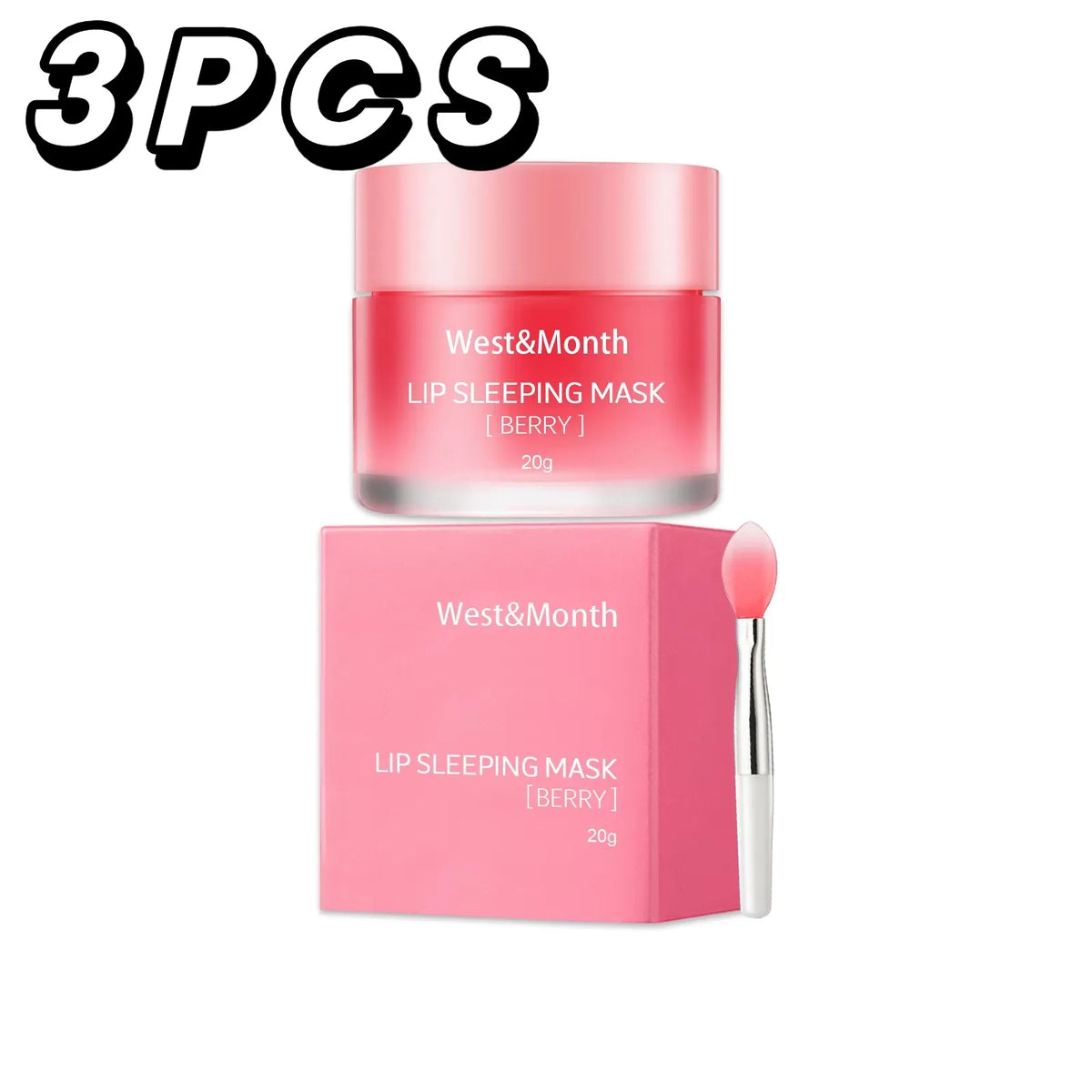 Strawberry Jelly Overnight Lip Mask – 20g