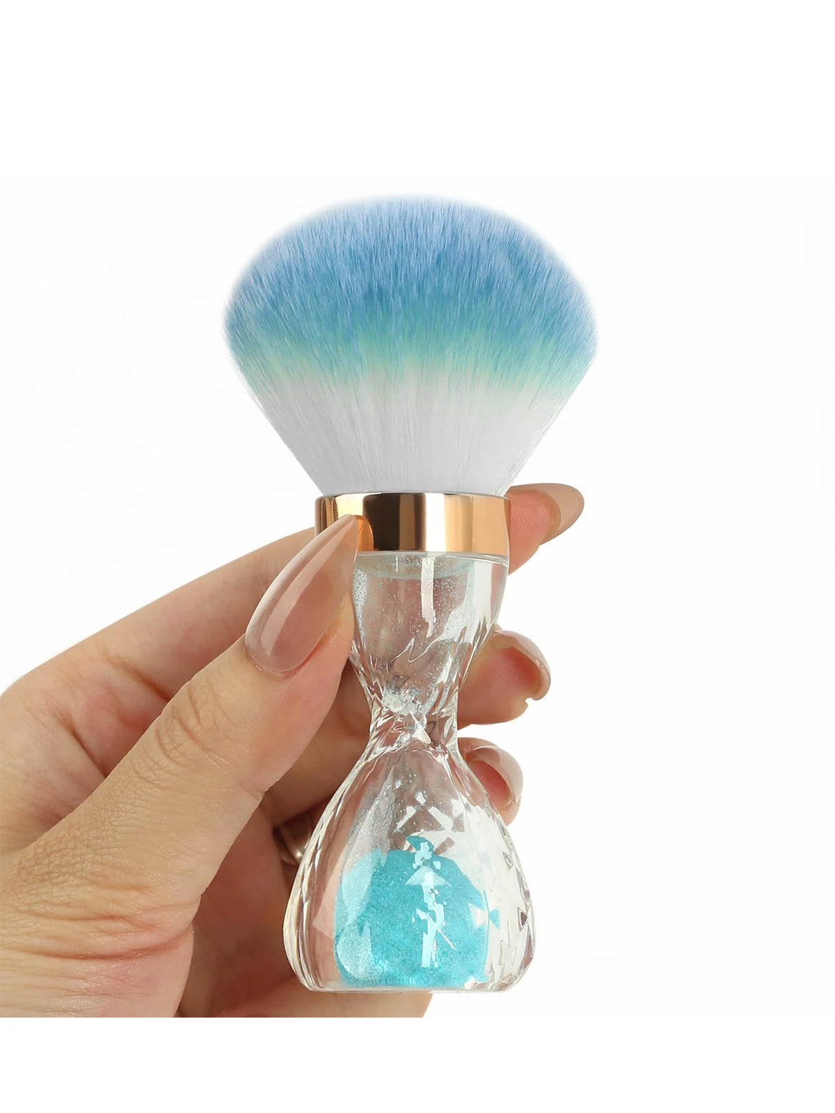 Nail Art Dust Cleaning Brush
