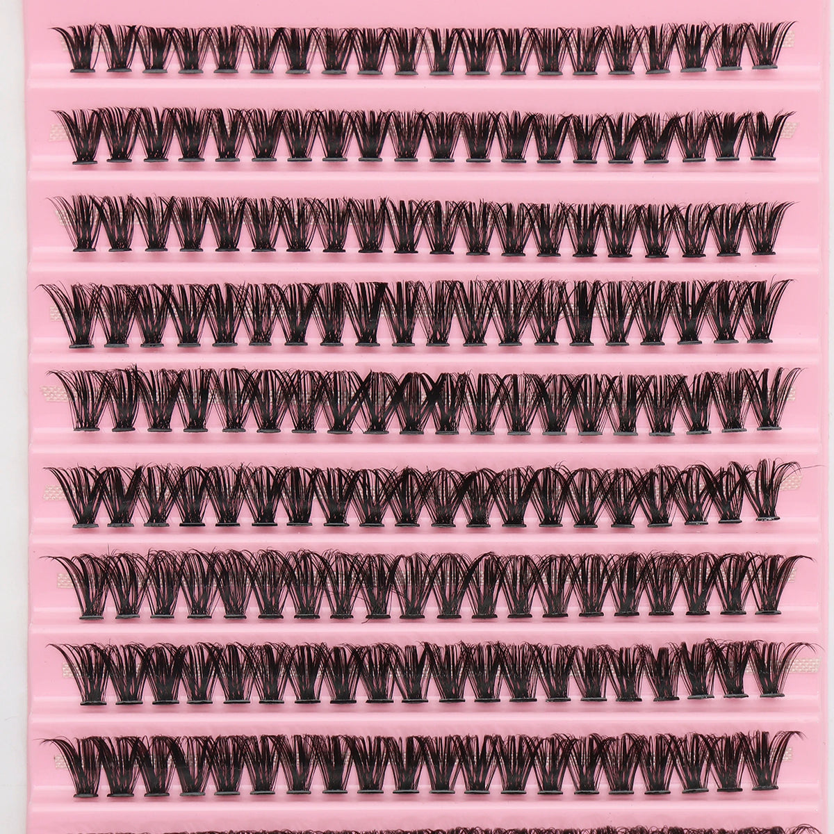 Ayrmilla Natural Cluster Lashes – 200 Clusters, 10–15 mm