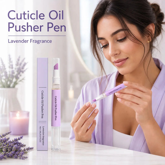 KTS 2-in-1 Cuticle Oil & Pusher Pen