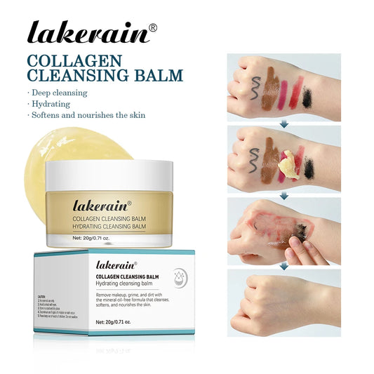 Lakerain Collagen Cleansing Balm & Makeup Remover