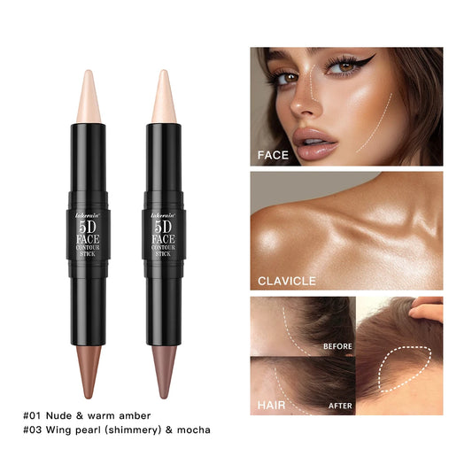 Dual-Ended Contour & Highlighter Stick