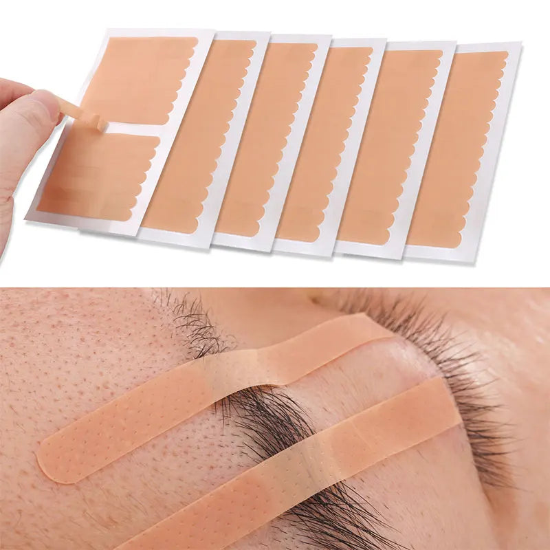 10-Sheet Eyelash Extension Lifting & Eyelid Tape