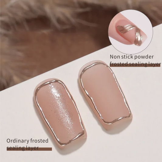 SAUA Matte Gel Top Coat – 15ml