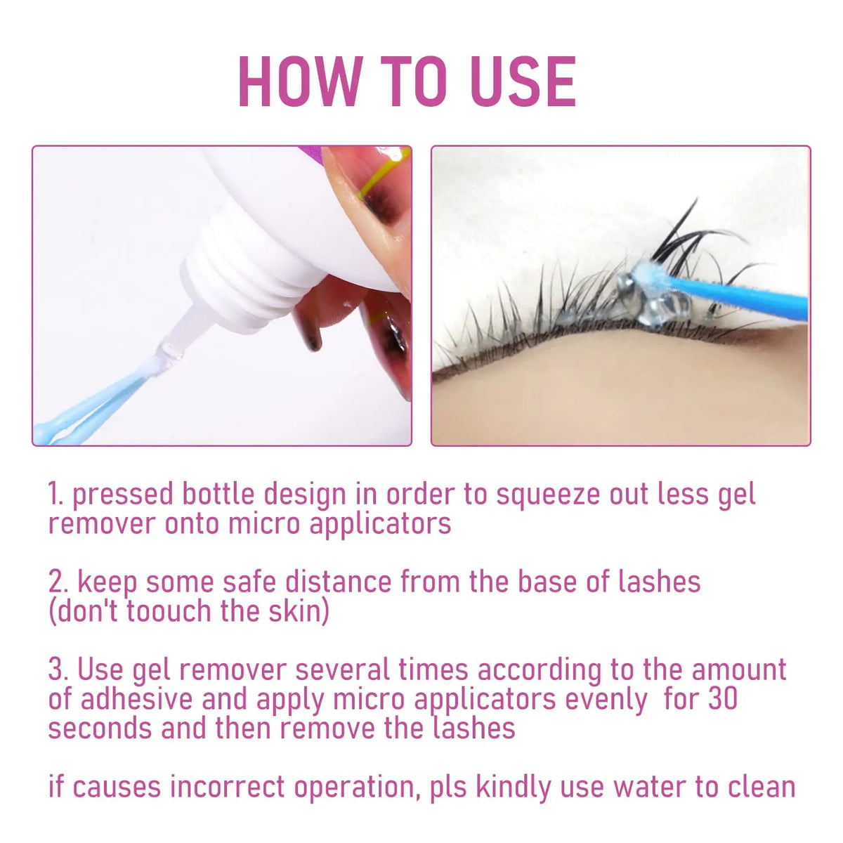 VEYES INC Gel Remover for Eyelash Extensions – 15ml