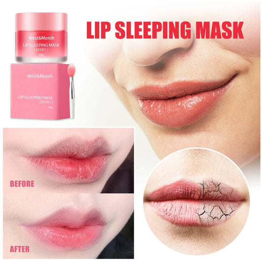 Strawberry Jelly Overnight Lip Mask – 20g