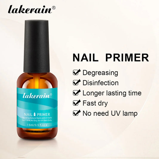 Nail Prep Dehydrator & Acid-Free Primer Set – 2 Pieces