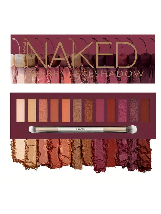 Fromst 12-Color Eyeshadow Palette