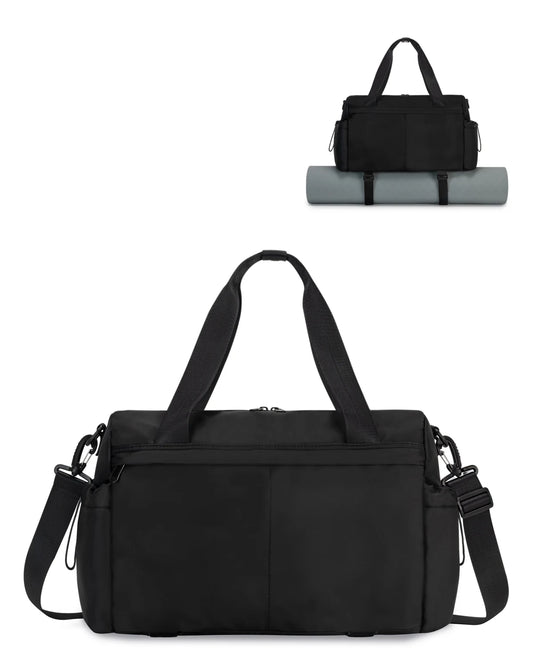 Small Gym Bag With Yoga Mat Holder