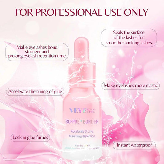 VEYES INC Super Bonder for Eyelash Extensions – 15ml