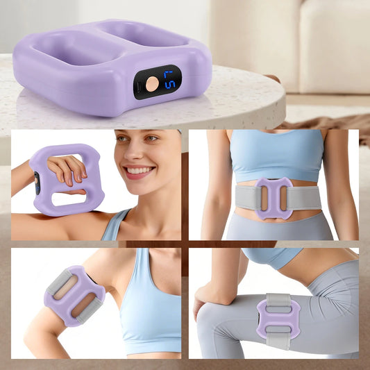 Hailicare Electric Full-Body Vibration Massager with Belt