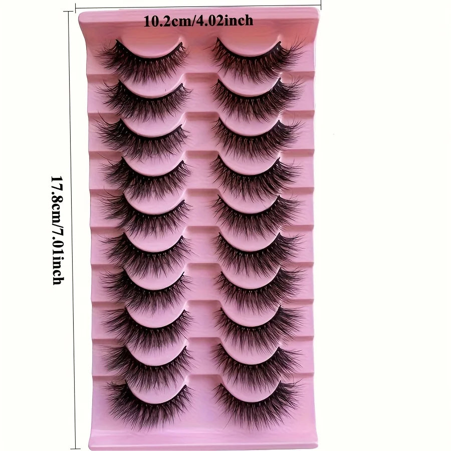 JUJU Dream 3D Fluffy Wispy Strip Lashes