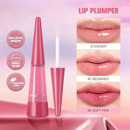 Lakerain Lip Plumper Moisturizing Gloss – 7g