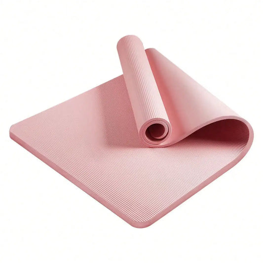 Pink Yoga & Pilates Mat – 185 x 61cm