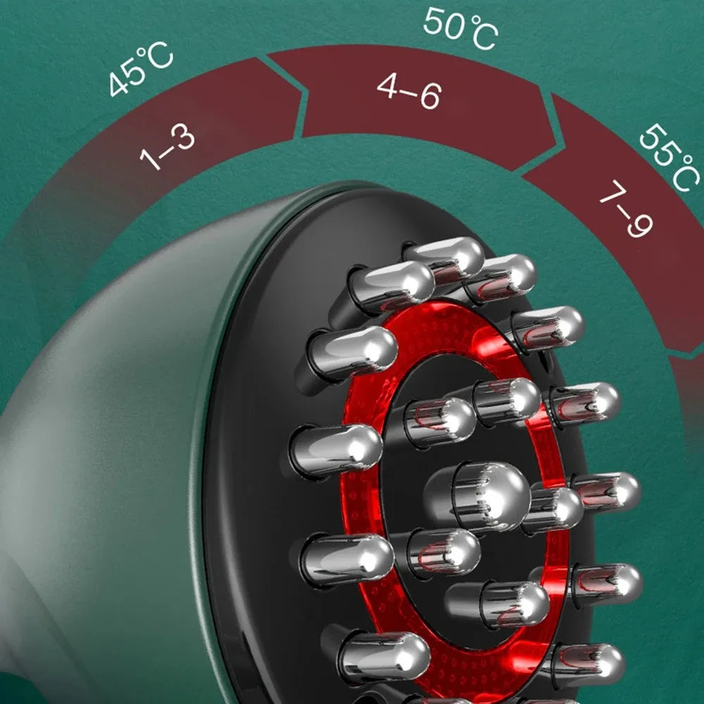 Jitesy Electric Neck & Body Massage Brush – 35 Levels