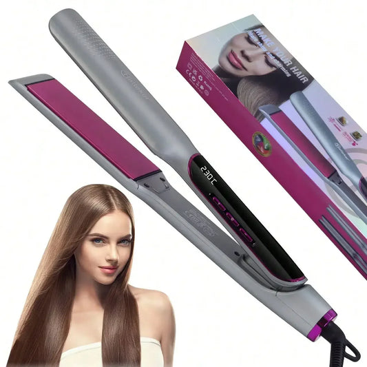 Adjustable Temperature Hair Straightener