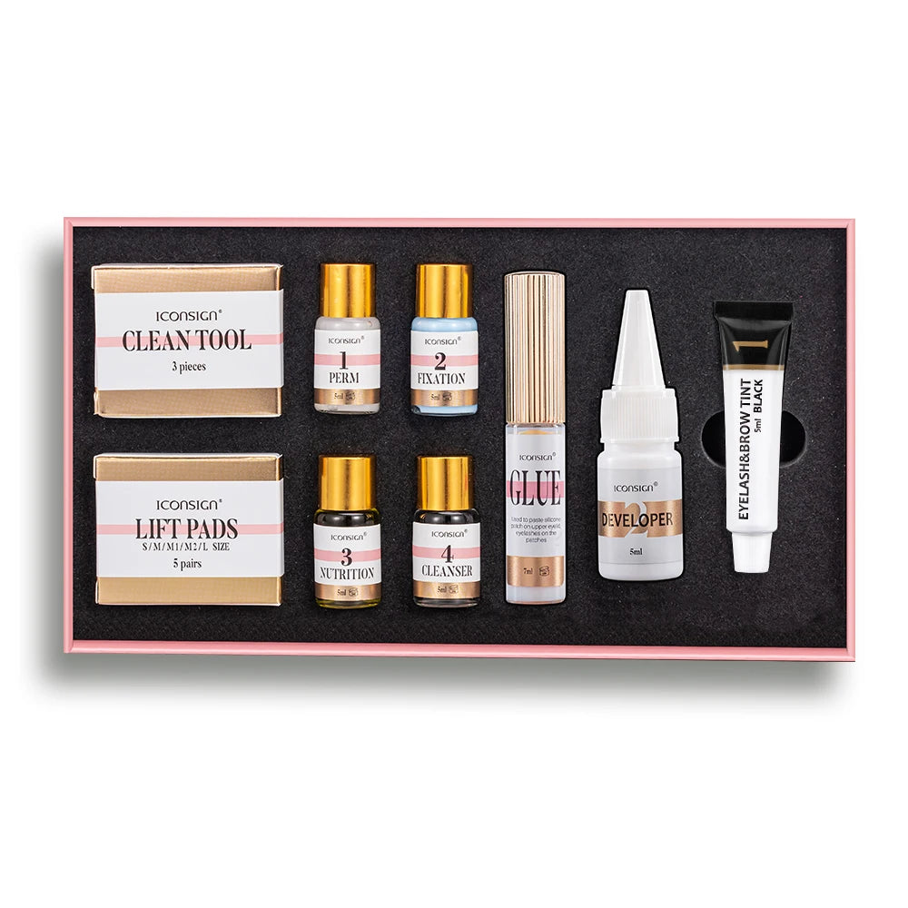 ICONSIGN Lash Lift & Eyelash and Brow Tint Kit