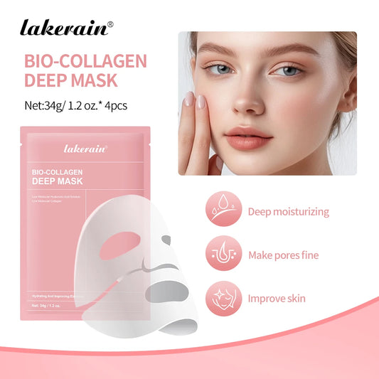 Lukerain Overnight Deep Hydrating Wrapping Mask – 4 Pack
