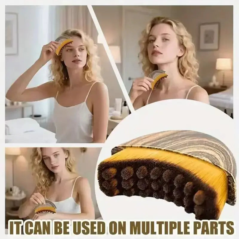 Portable Facial Massage & Contour Brush