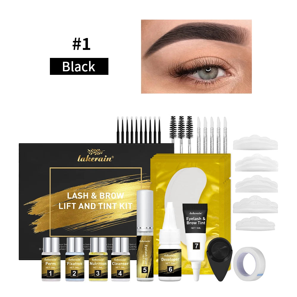 Lash Lift, Brow Lamination & Tint Kit