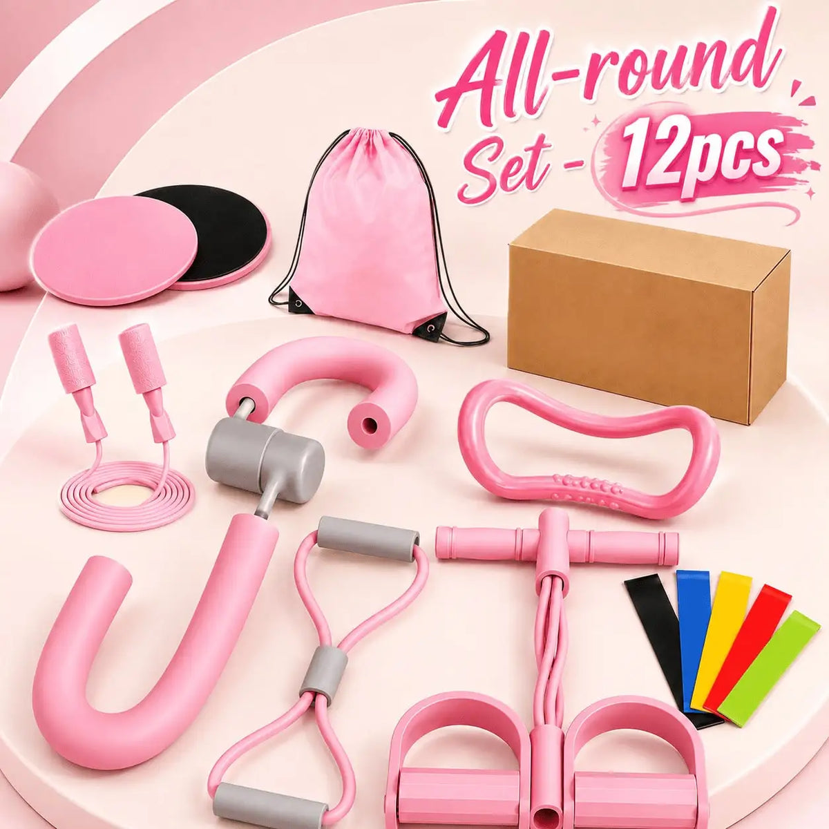 5-in-1 Yoga & Home Fitness Kit