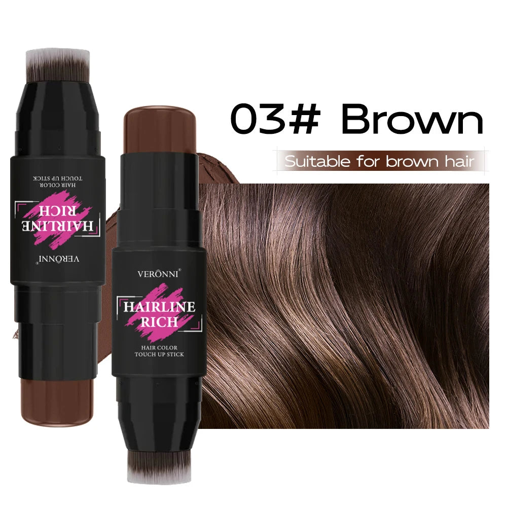 VERONNI Dual-Ended Hairline & Root Touch-Up Stick