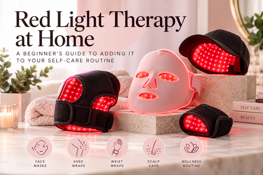 Red Light Therapy at Home: A Beginner’s Guide to Adding It to Your Self-Care Routine
