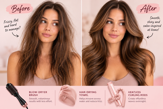 Why Your Hair Never Looks Like It Does After the Salon (And How to Fix It)