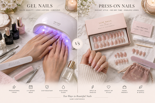 Press-On Nails vs. Gel Nails: Which Option Is Right For You?