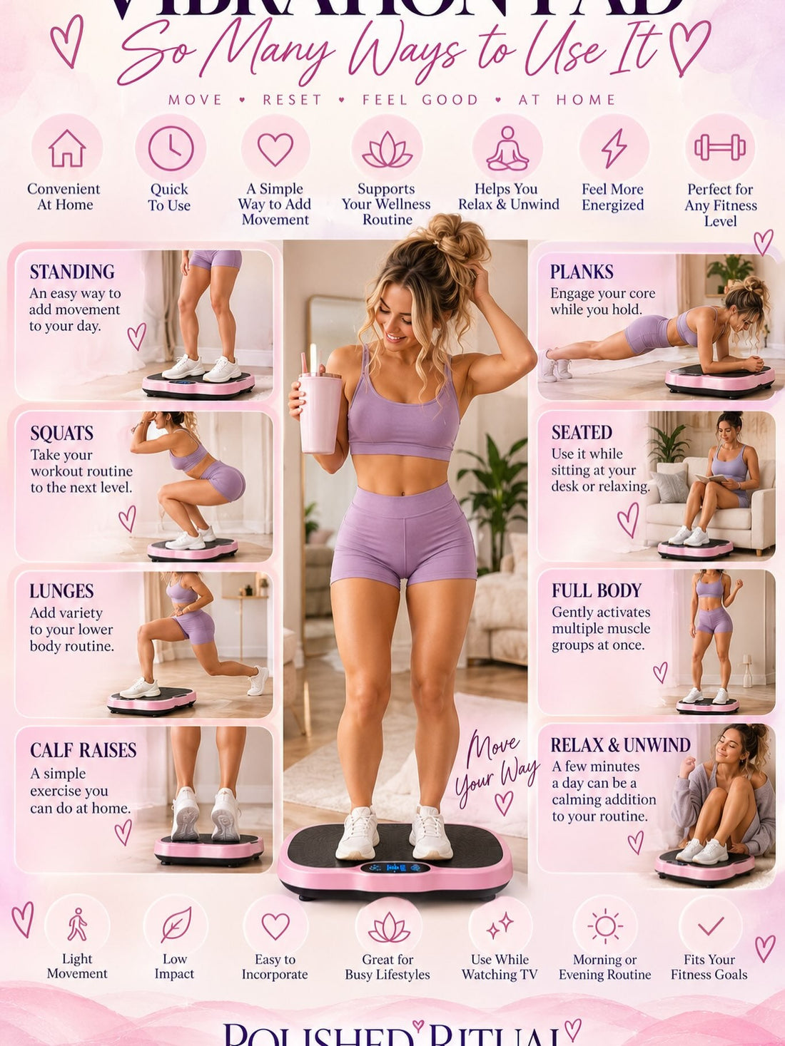 How to Use a Vibration Plate at Home: A Beginner’s Guide