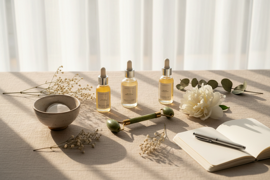 A Simple Morning Skincare Routine for Busy Women