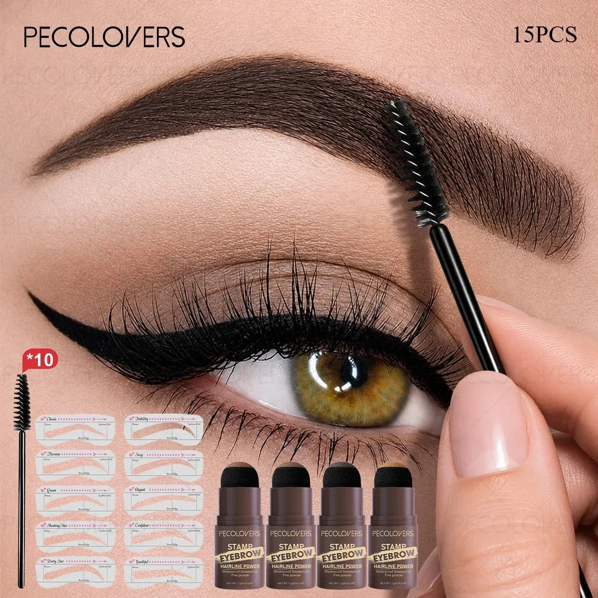 Eyes and Brows