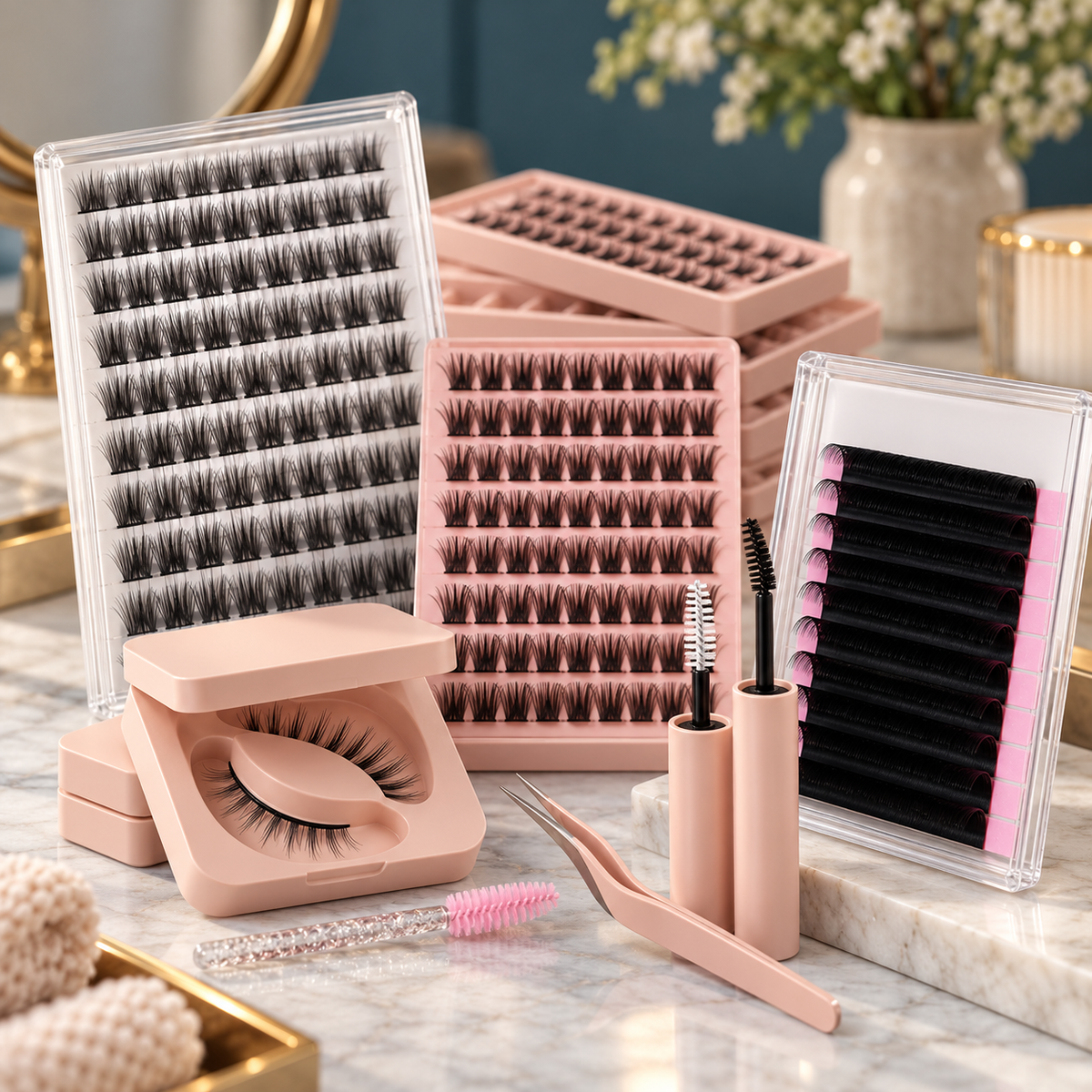 DIY Lashes