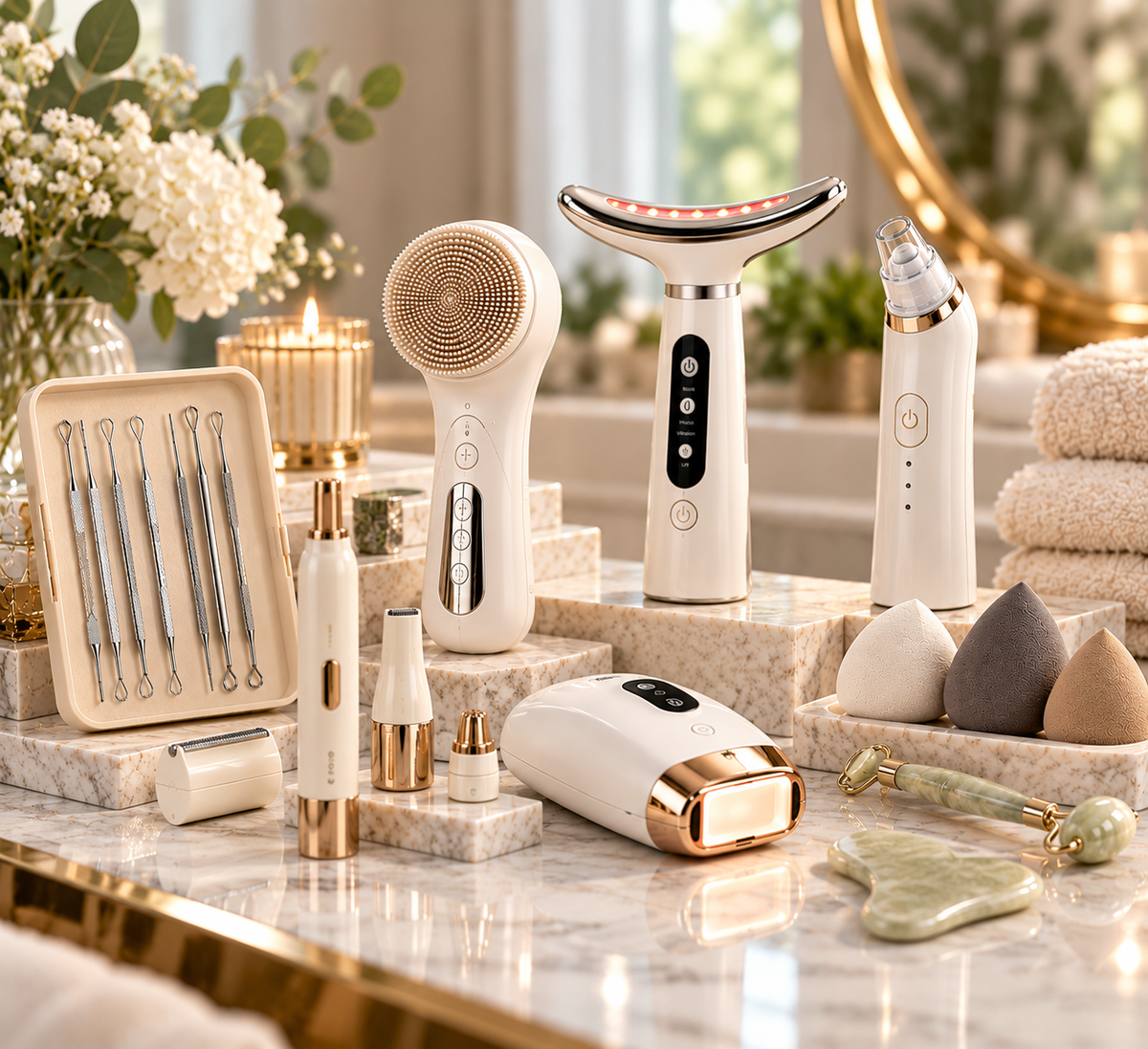 Face and Beauty Tools