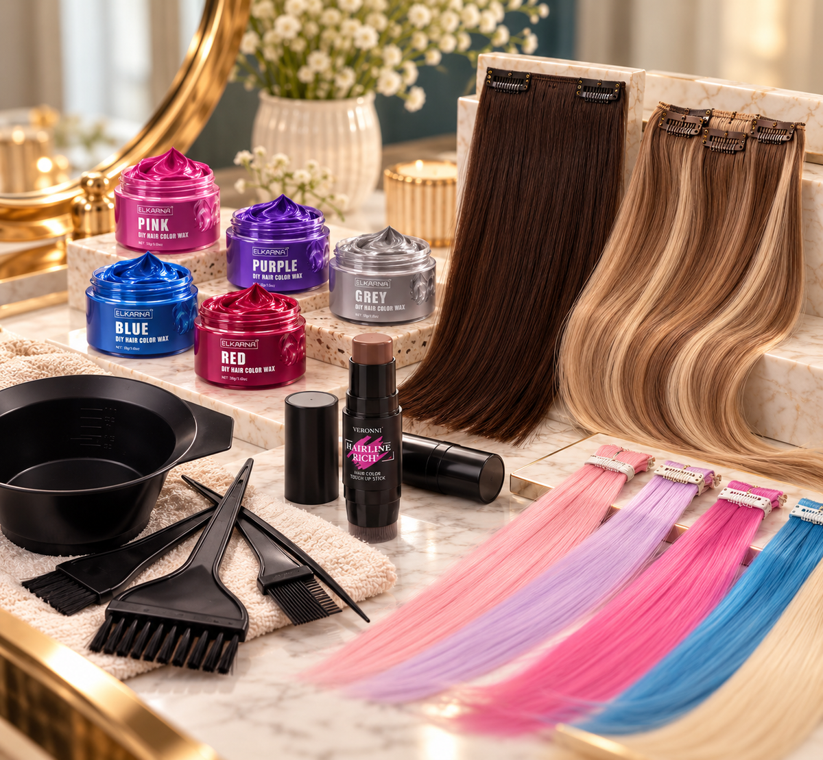 Hair Extensions and DIY