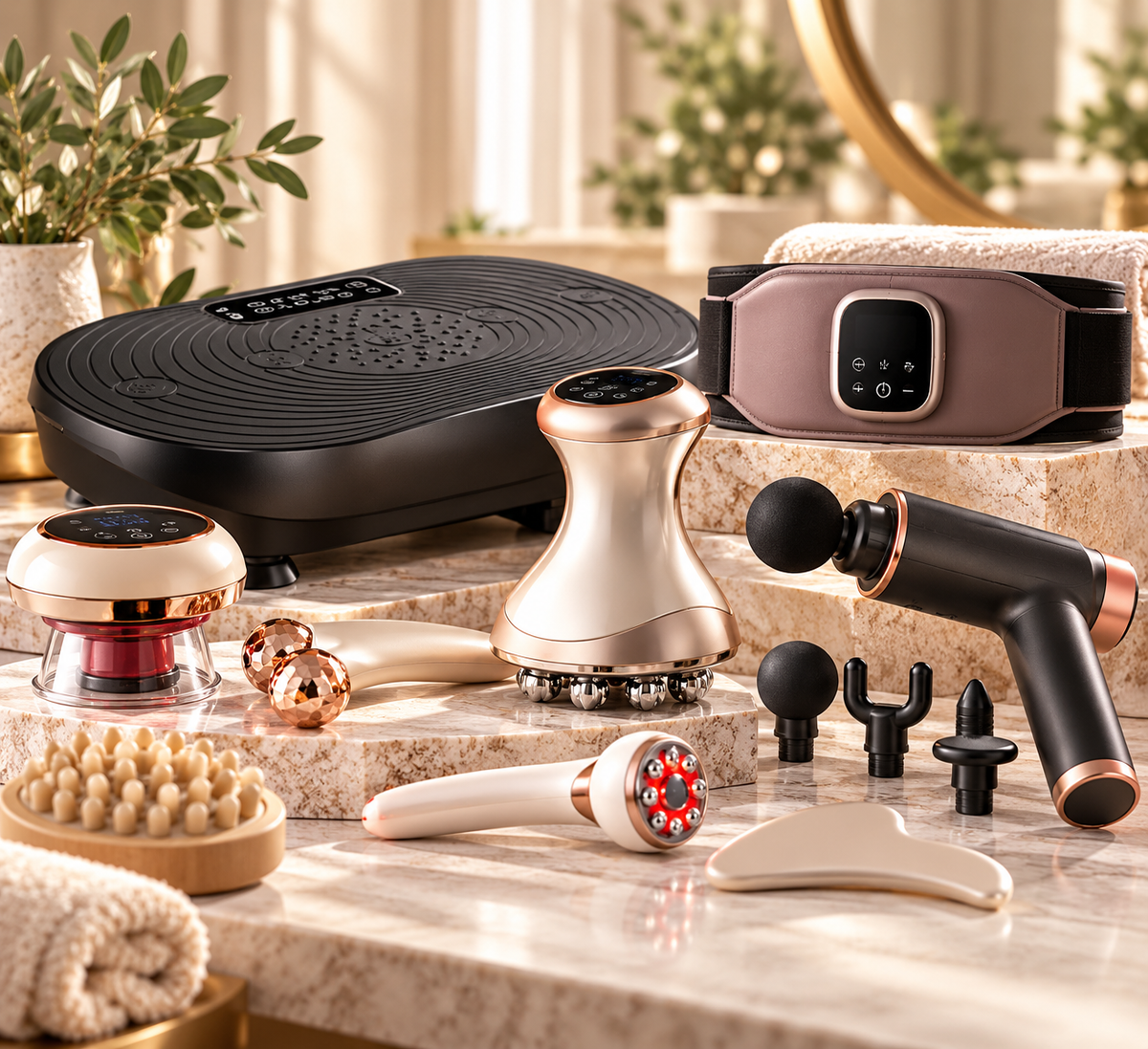 Massage and Contouring