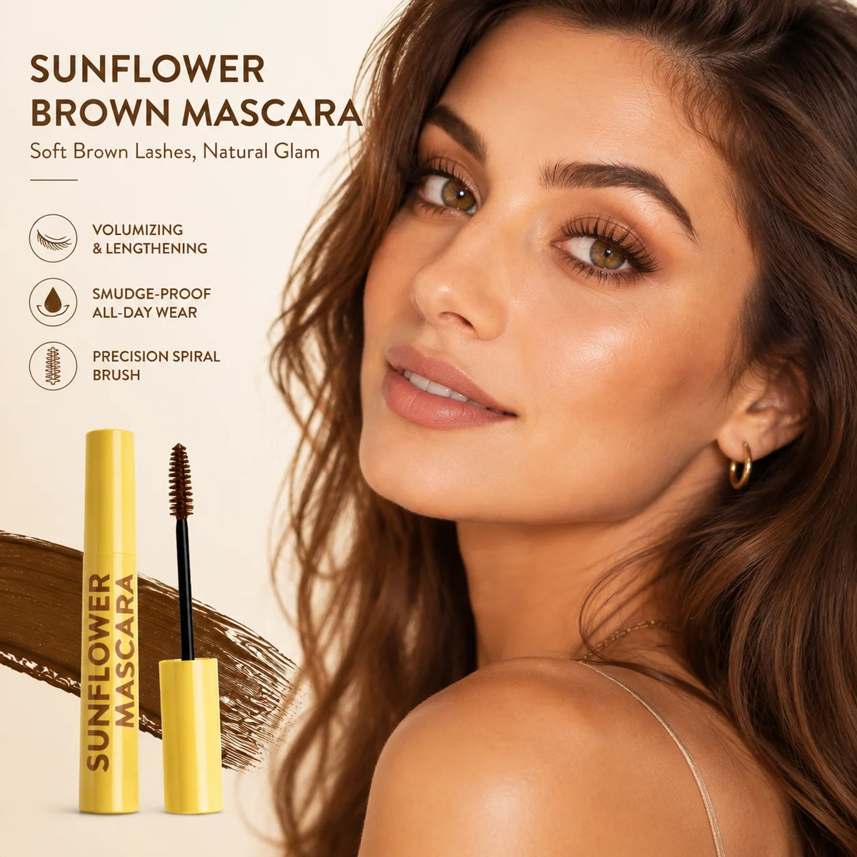 JUJU Dream Waterproof Volumizing Fiber Mascara