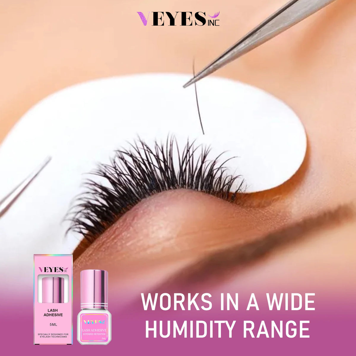 VEYELASH Professional Volume Lash Extension Adhesive