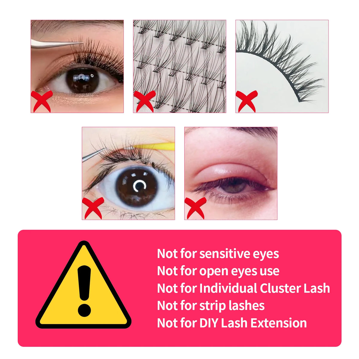 VEYELASH Professional Volume Lash Extension Adhesive