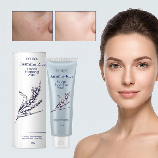 Jasmine Bubble Facial Cleanser – 100g