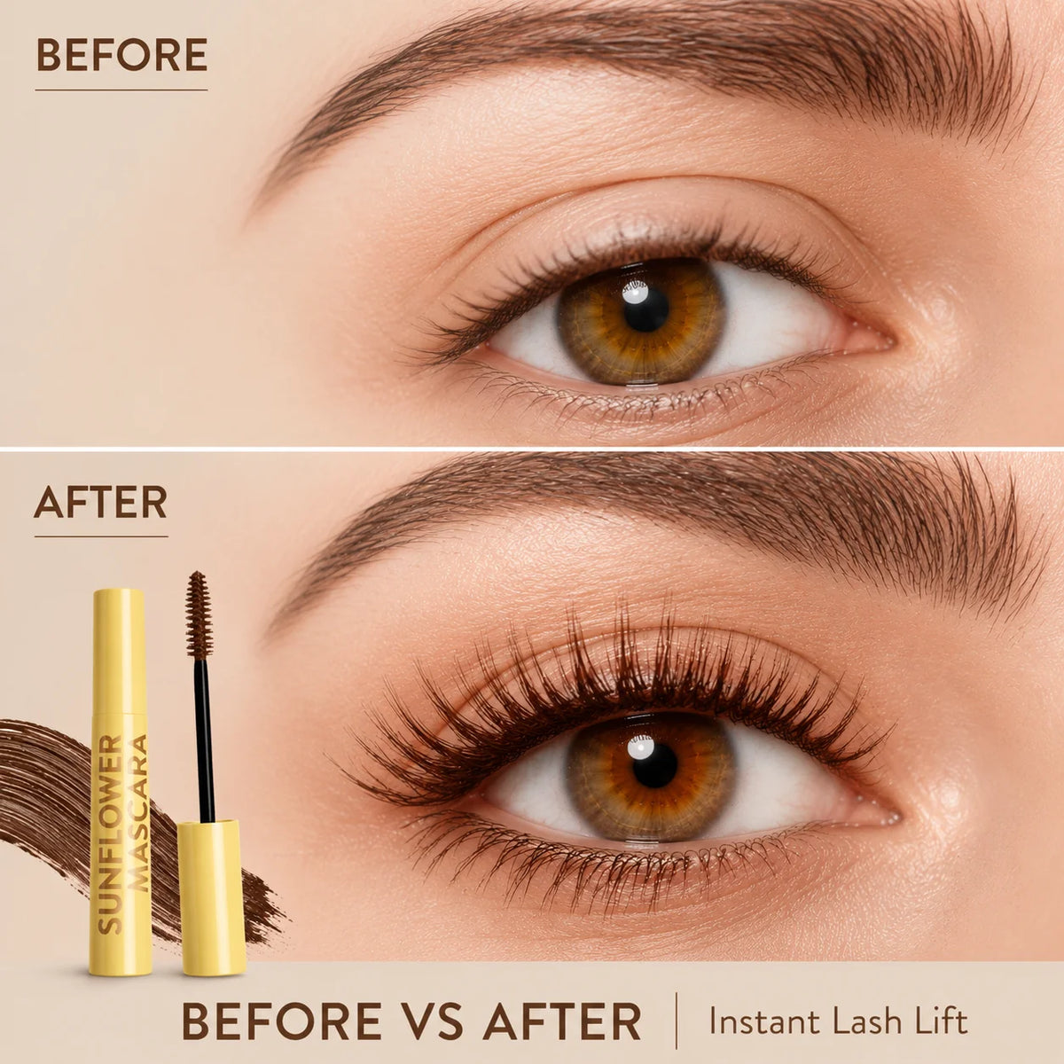 JUJU Dream Waterproof Volumizing Fiber Mascara
